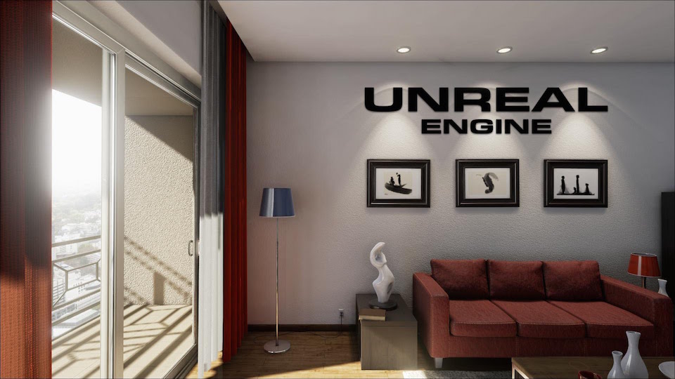 unreal engine virtual reality