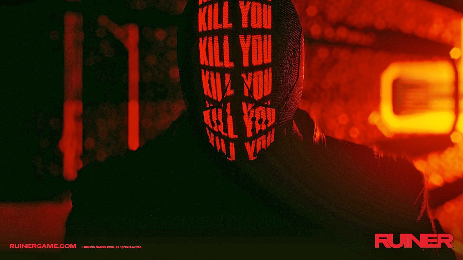 'Ruiner' is not just a cyberpunk 'Hotline Miami'