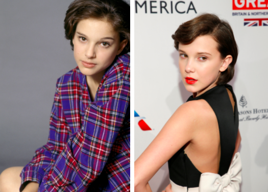 Millie Bobby Brown Is The Doppelganger Of This Famous Actress