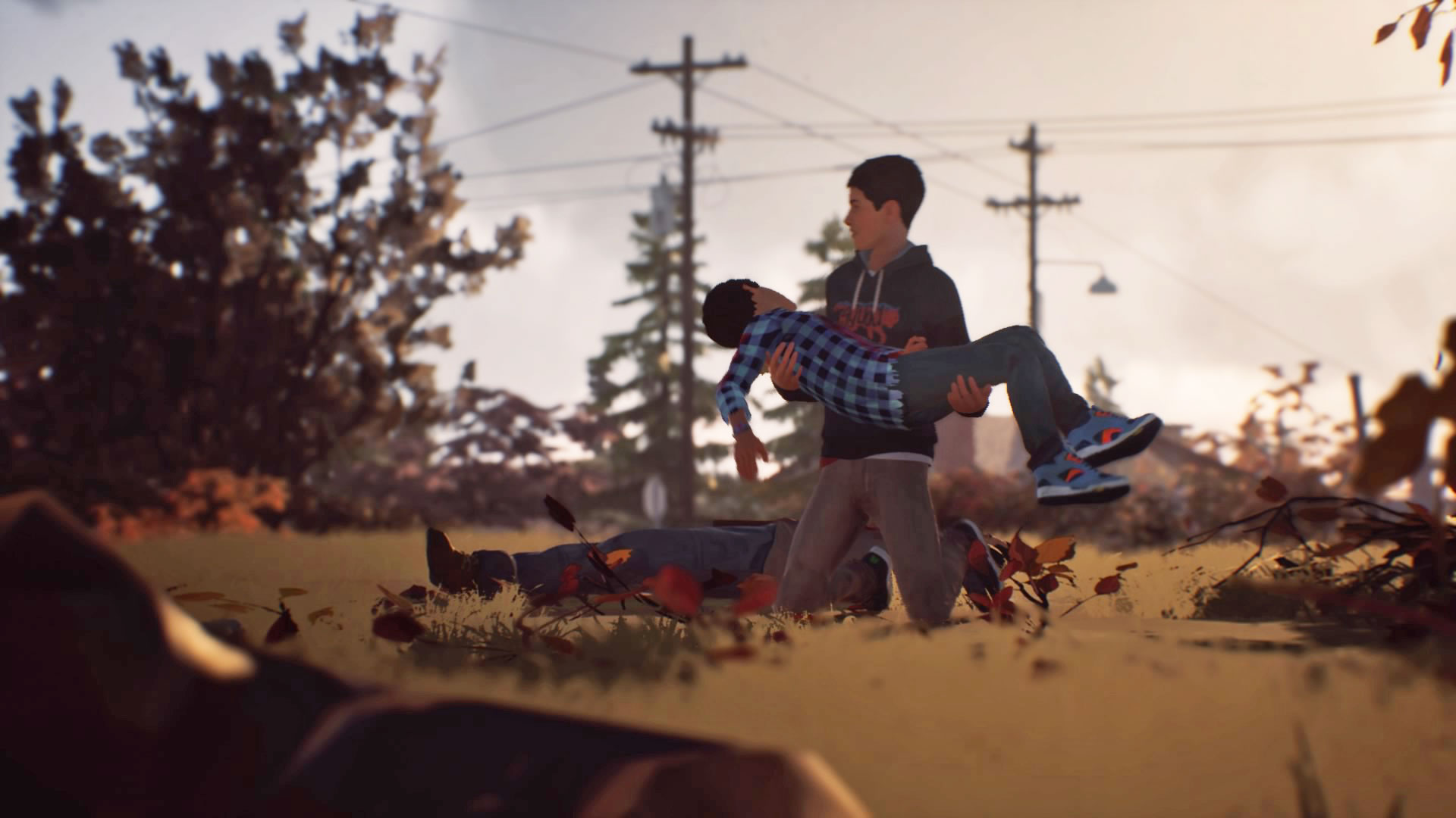 The Importance Of Sitting In Life Is Strange 2