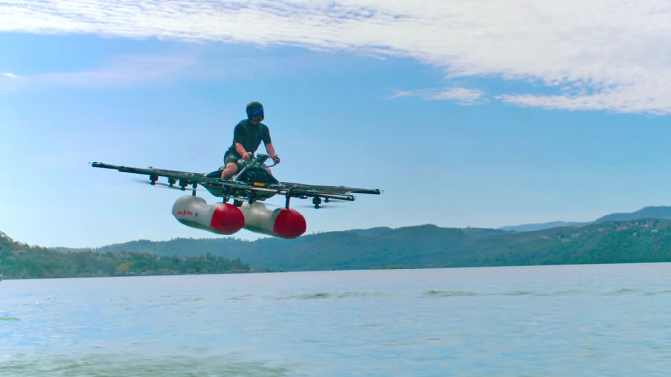 Kitty Hawk's Flyer isn't the flying car you were promised