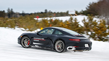 Porsche Ice Driving Experience