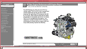 Mustang EcoBoost losses