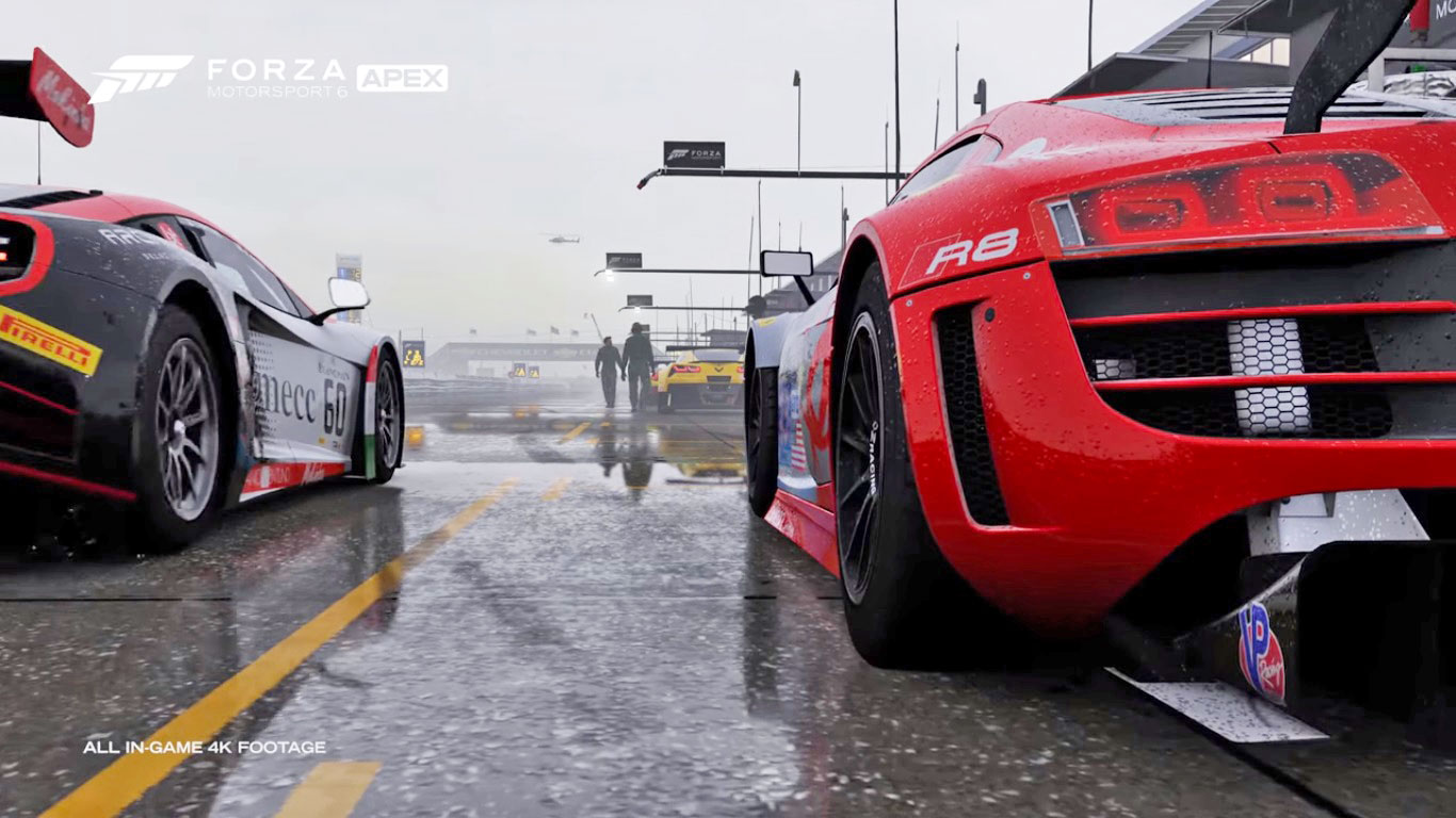 Test Drive The Pc Optimized Forza 6 Apex On May 5th Engadget