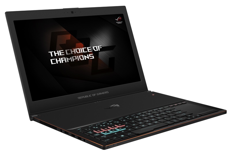 ASUS Rog Zephyrus, an NVIDIA Max-Q gaming laptop