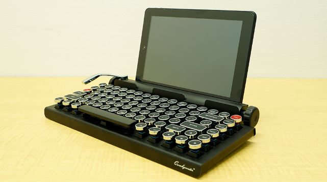 タイプライター風Bluetoothキーボード『QWERKYWRITER』が国内販売 ...