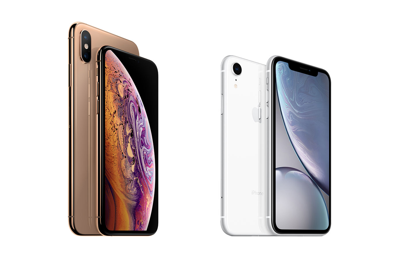 Comparing The Iphone Xs Iphone Xs Max And Iphone Xr Engadget