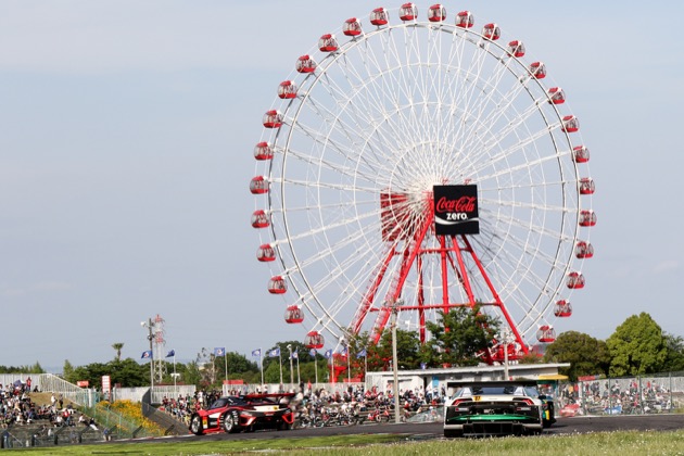 【2018スーパーGT 第3戦鈴鹿サーキット】GT300は #96 K-tunes RC F GT3がポールトゥウィン