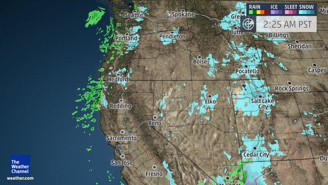 Winter Storm Echo to produce heavy snow in West, Plains, Upper Midwest ...