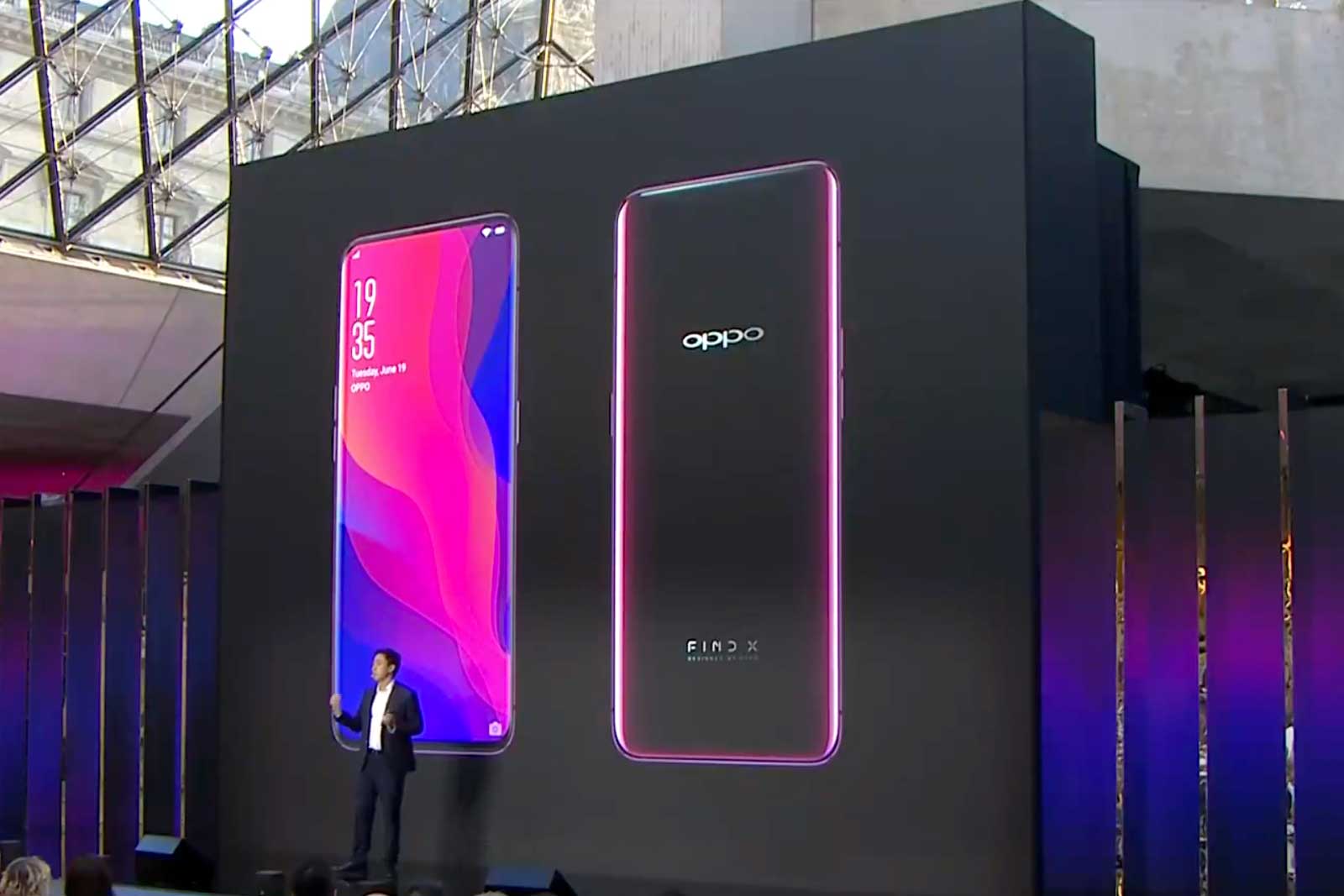 Oppo S All Screen Find X Hides A Pop Up Selfie Camera
