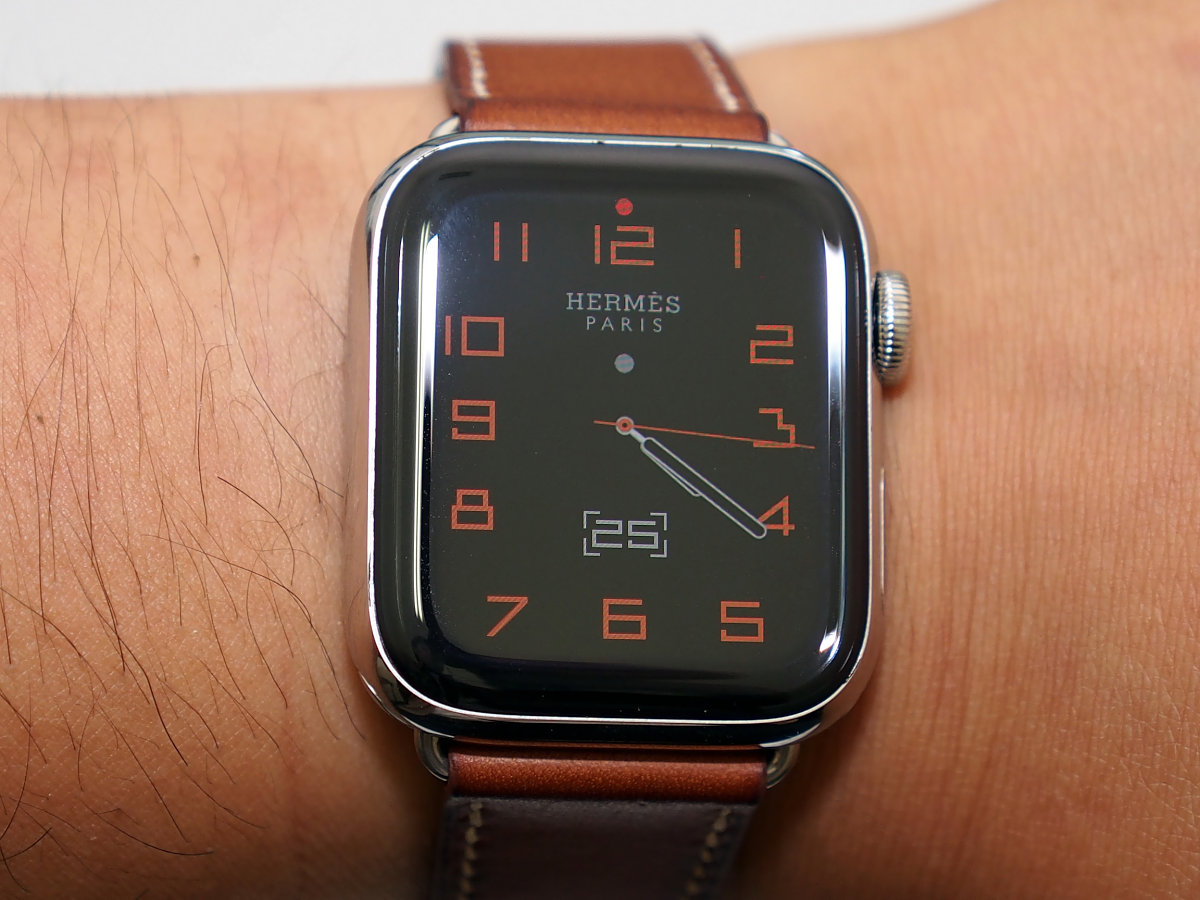 Apple Watch Hermès購入。Series 4であえてエルメスを選んだ理由とは：週刊モバイル通信 石野純也 - Engadget 日本版