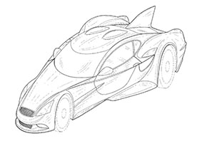 Deltawing patent