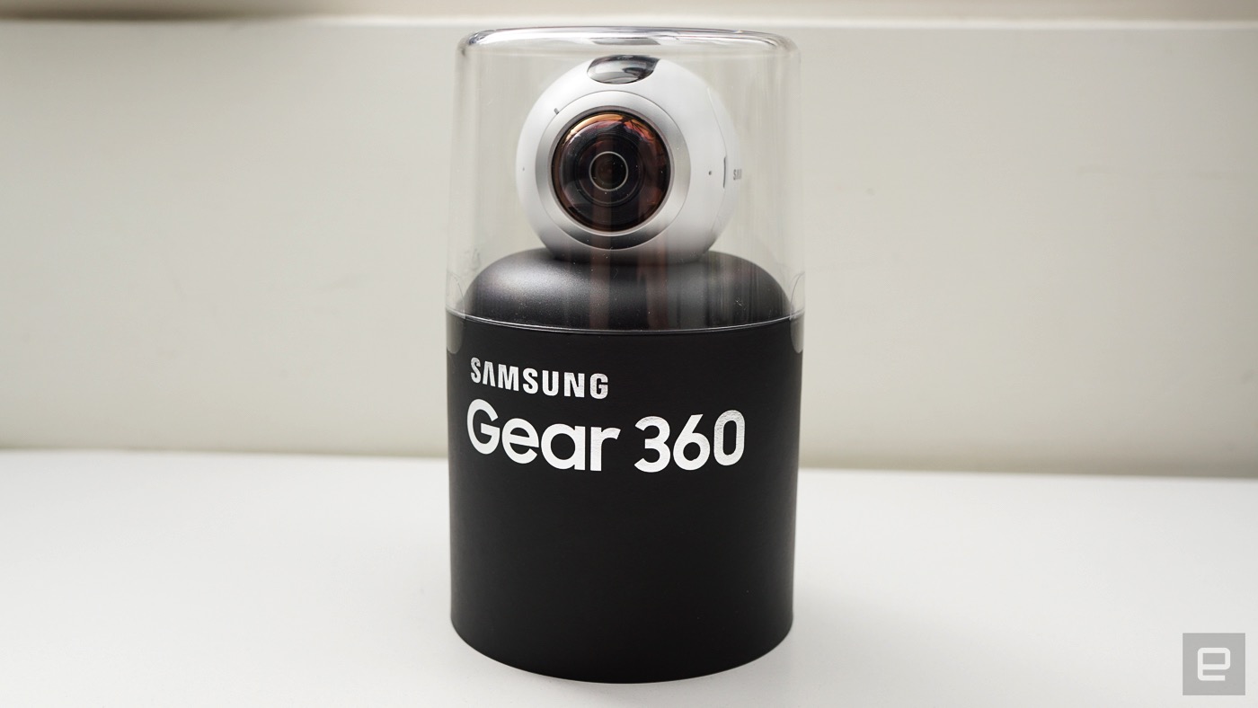 4K全景外星人 Samsung Gear 360 攝影機動手玩 - ZEEK玩家誌