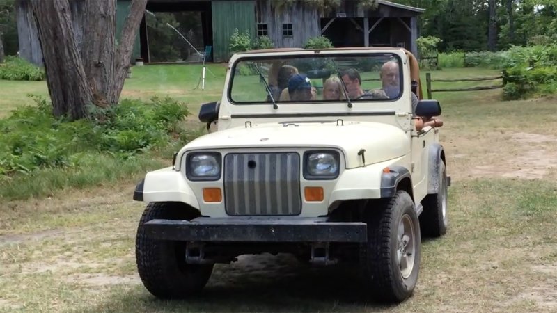 1987 Jeep YJ