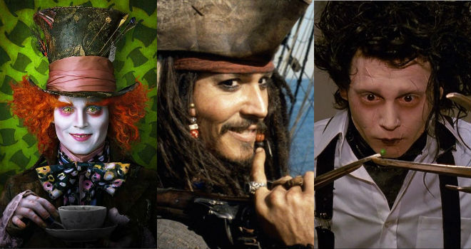 Quiz Which Johnny Depp Character Are You? Moviefone