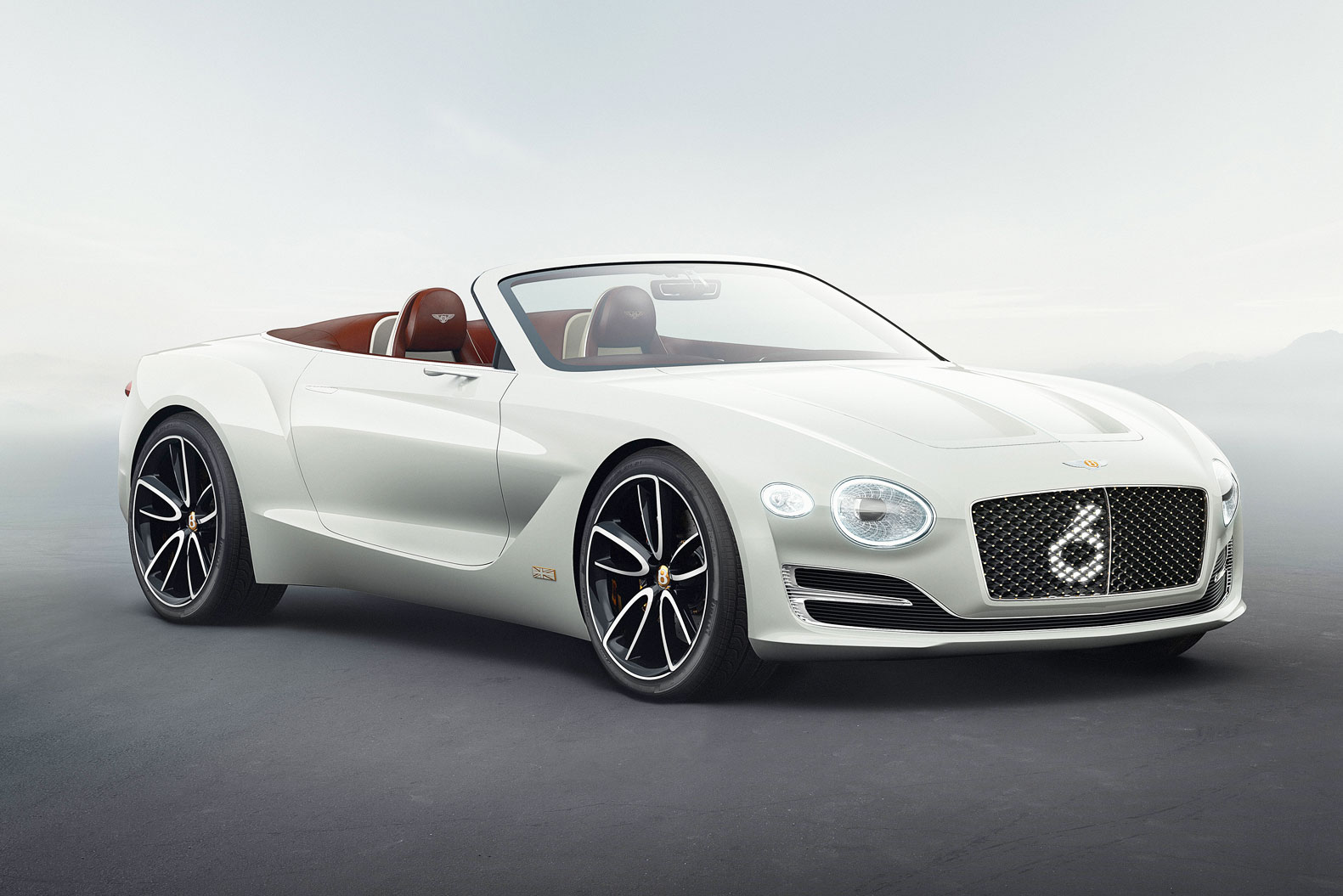 Bentley unveils its first allelectric grand tourer