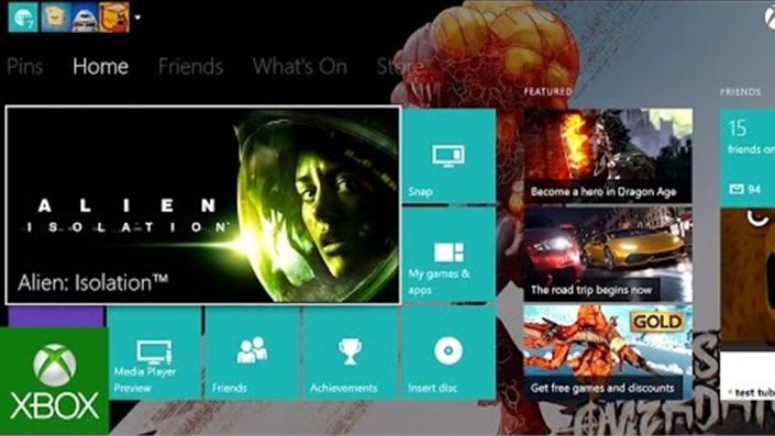 Xbox Oneは11月更新でカスタム壁紙対応 自慢の動画クリップや実績を