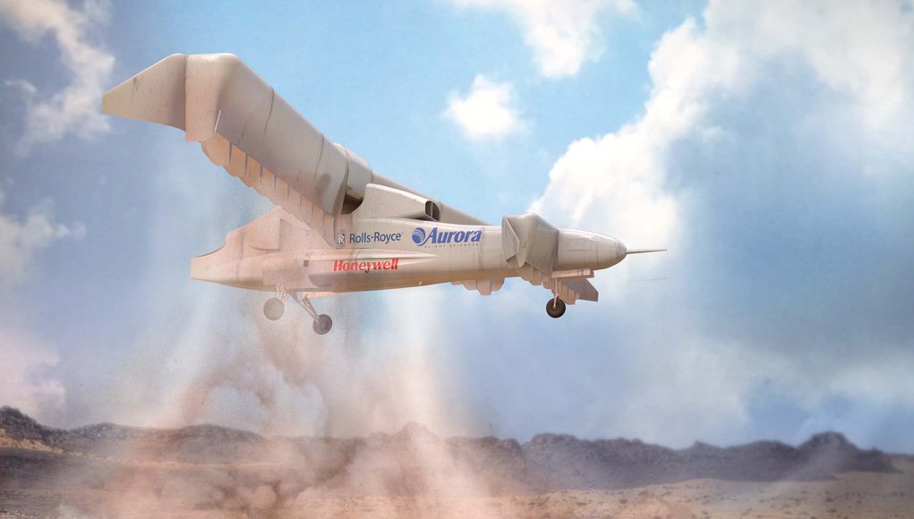 DARPA завершила испытания уменьшенной копии электросамолета с вертикальными взлетом и посадкой