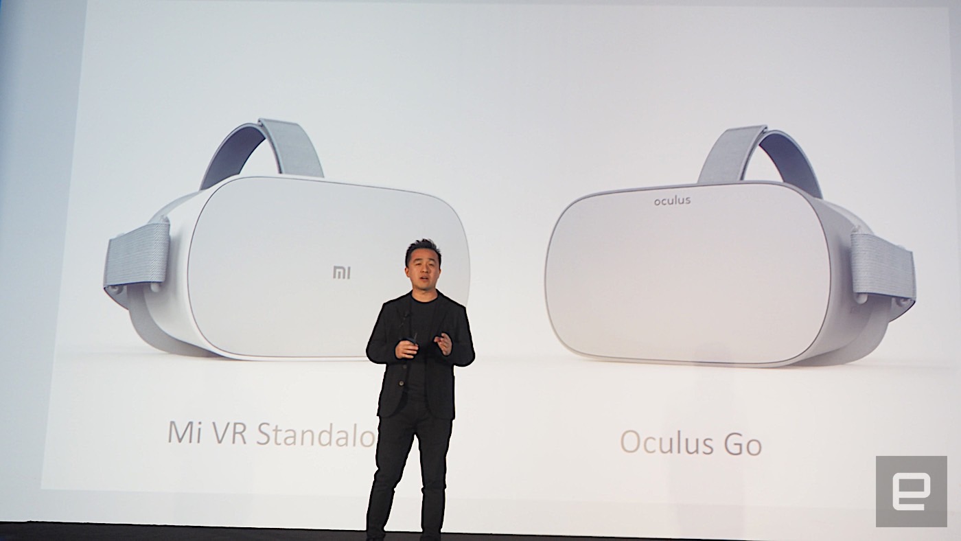 Oculus' first standalone VR headset is manufactured by Xiaomi