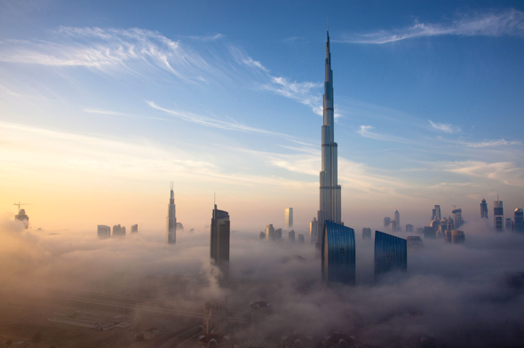 World S Tallest Building Opens World S Highest Observation