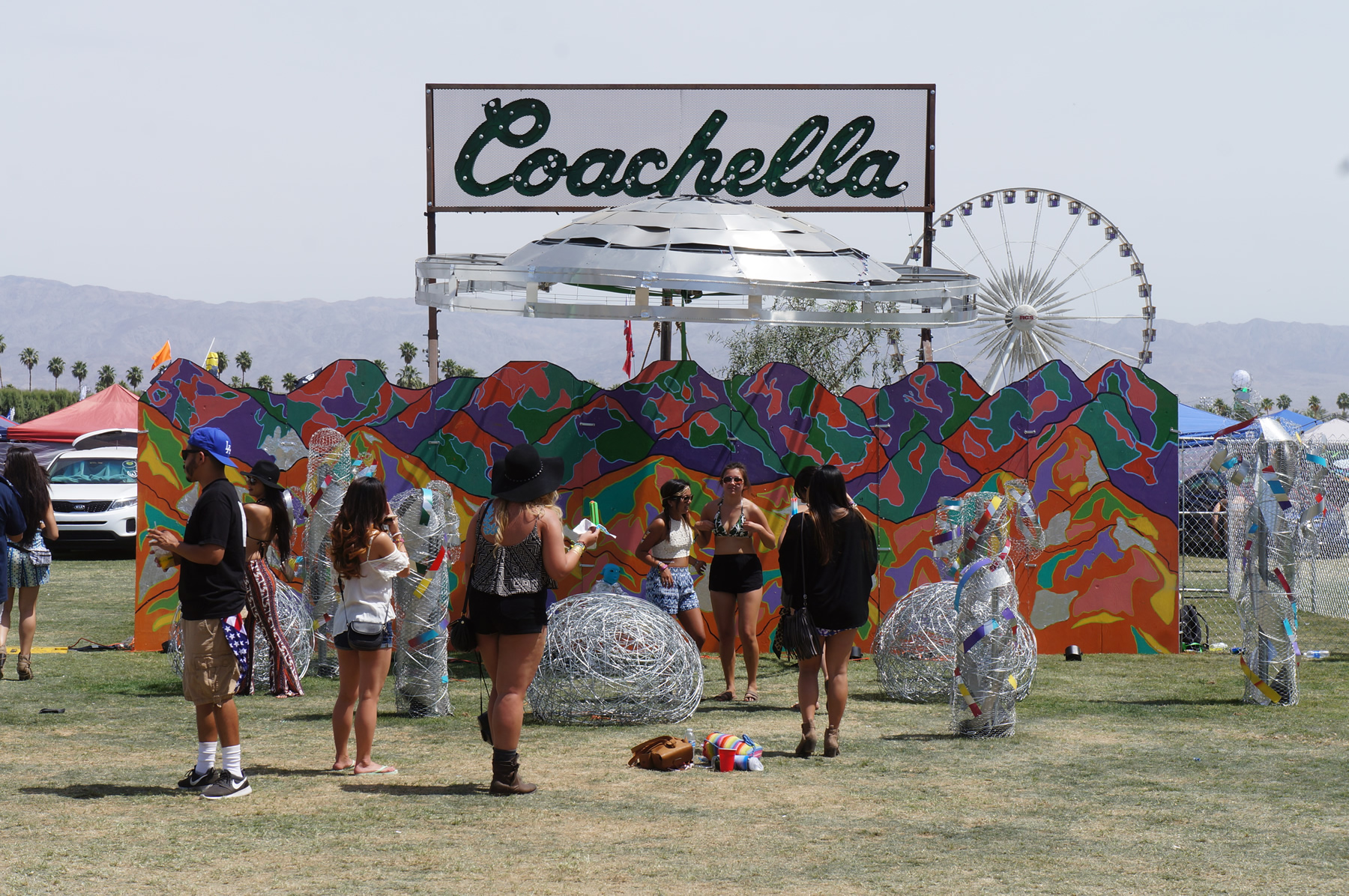 How I tried and failed to be social at Coachella