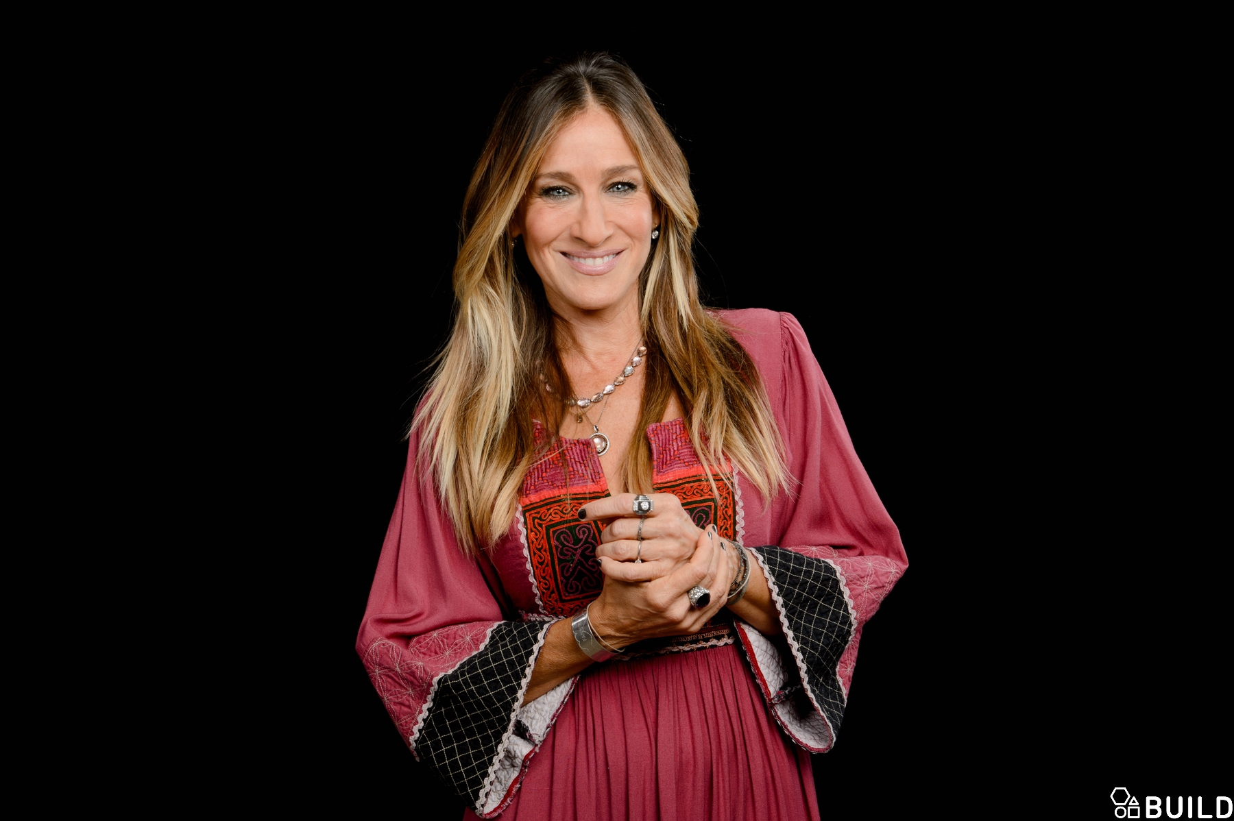 Sarah Jessica Parker visits AOL Hq for Build on October 6 2016 in New York