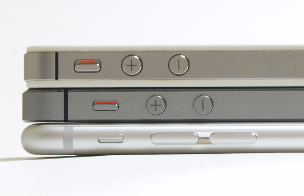 iPhone 6 Plus (SIMロックフリー版)レビュー：旧 iPhoneとサイズ感を比較編 - Engadget 日本版