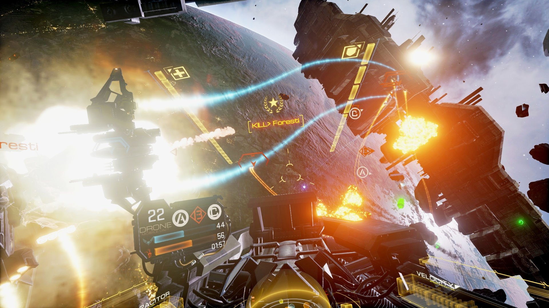 eve valkyrie vive release date