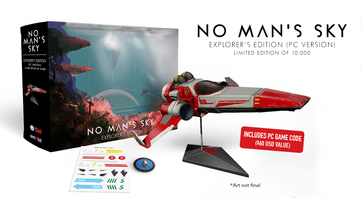 'No Man's Sky' $150 edition comes with a model spaceship | Engadget