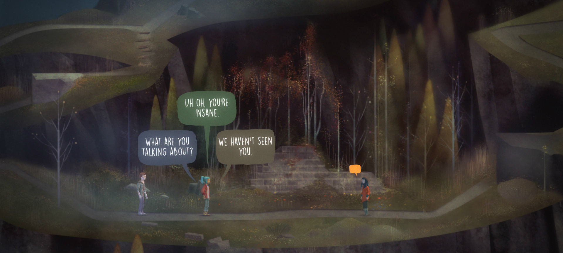 oxenfree game tvtropes