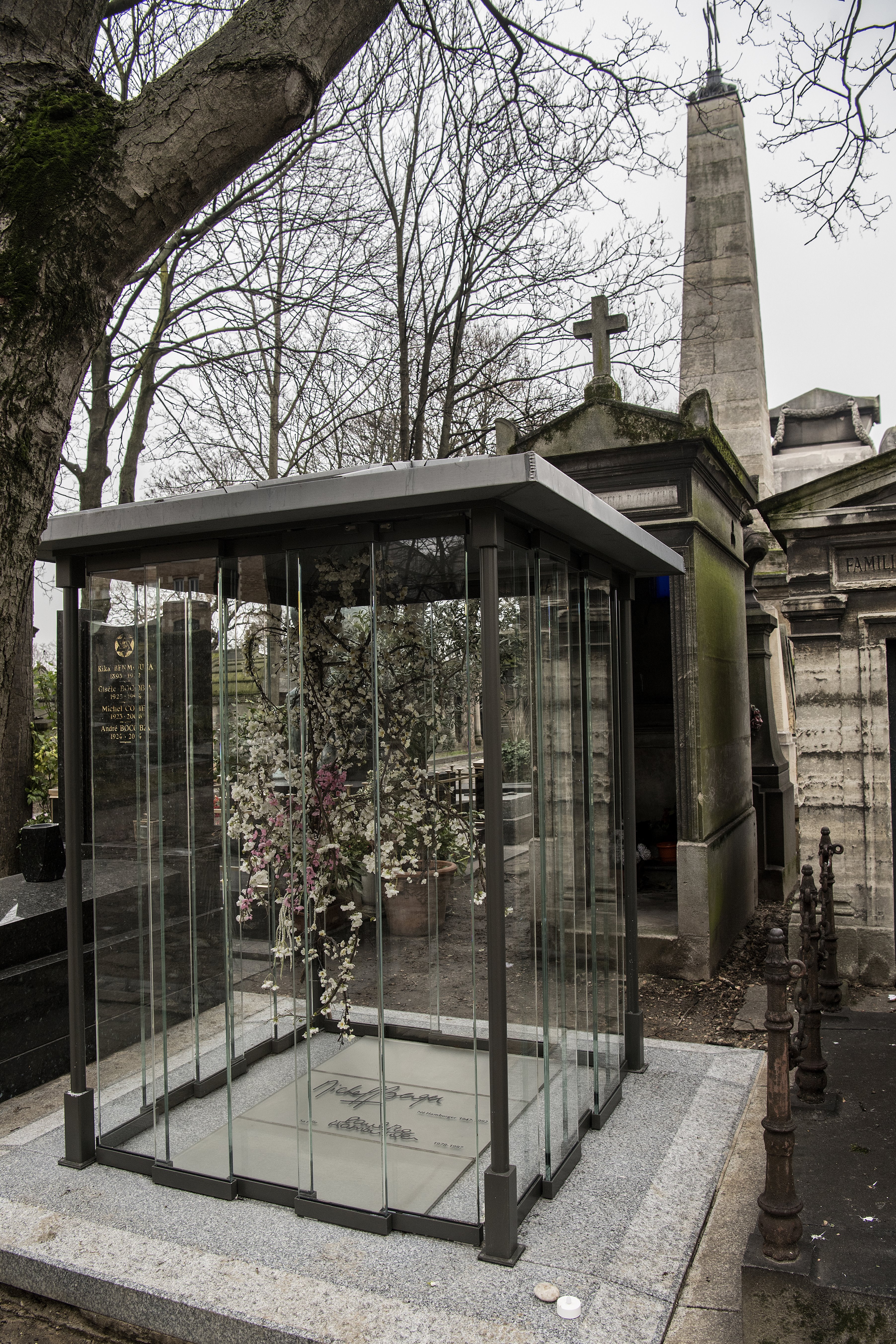 Tombe De Michel Berger Et France Gall