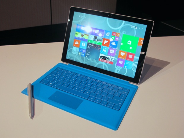 Surface Pro 3インタビュー：MS担当者「ラップトップを置き換える美しいタブレット」をアピール - Engadget 日本版