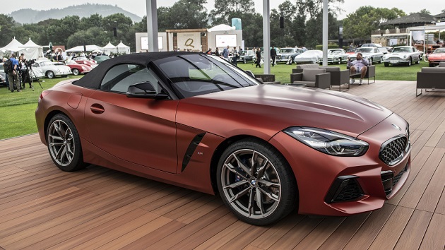 BMW、新型「Z4 M40i ファースト・エディション」をペブルビーチで公開！