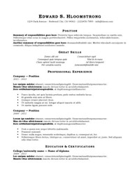 25 Great Resume Templates For All Jobs Aol Finance