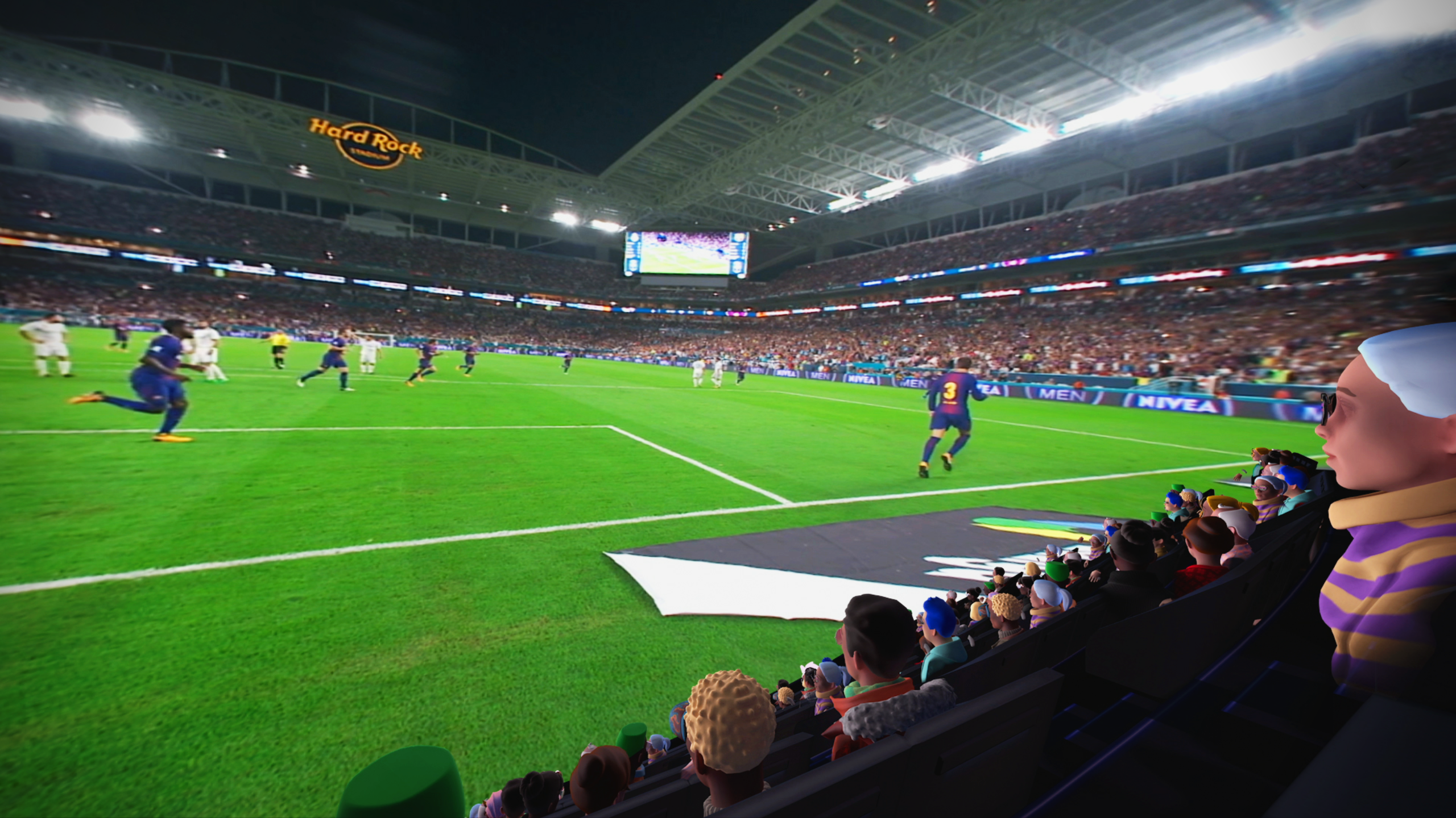 Oculus Venues tries to cram the stadium experience into a VR headset2560 x 1440