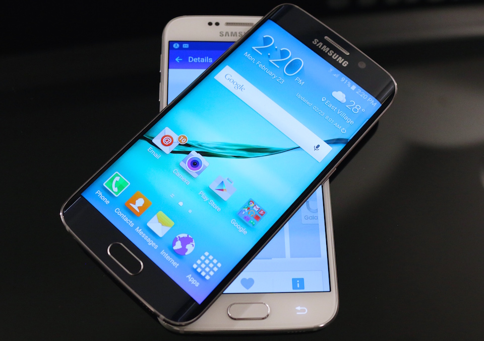 Meet Samsungs Galaxy S6 And Galaxy S6 Edge