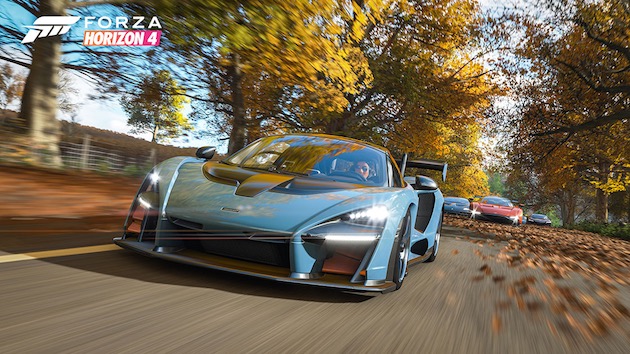 【ビデオ】オープン・ワールドのレーシング・ゲーム最新作『Forza Horizon 4』が発表　マクラーレン「セナ」で英国の田園地帯を突っ走れ！