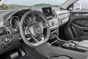 2016 Mercedes-Amg GLE63 S Coupe 4matic