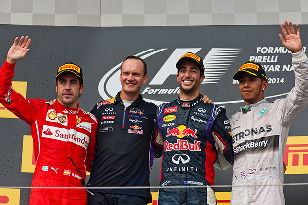 2014 Hungarian Grand Prix.