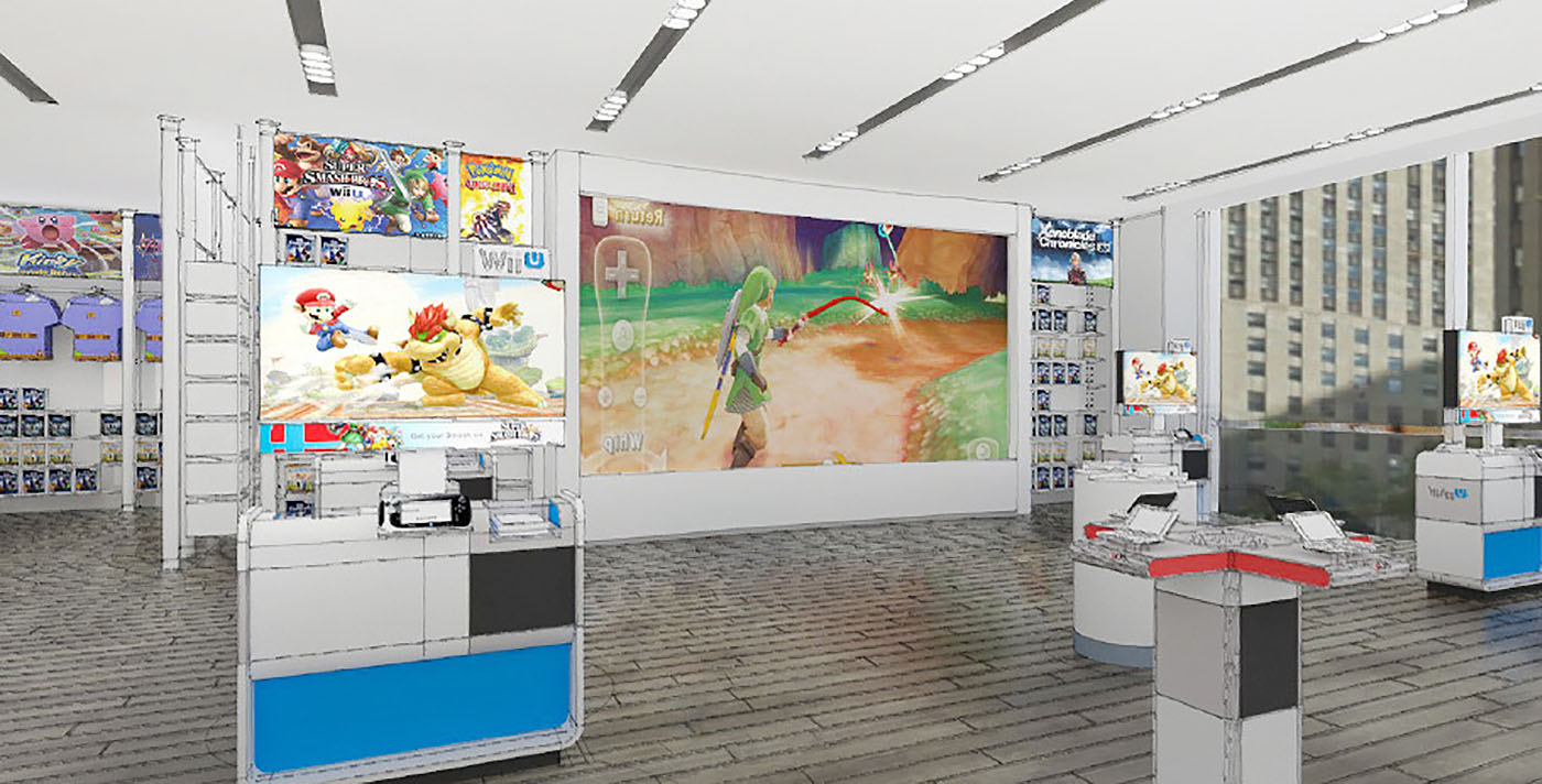 the nintendo store