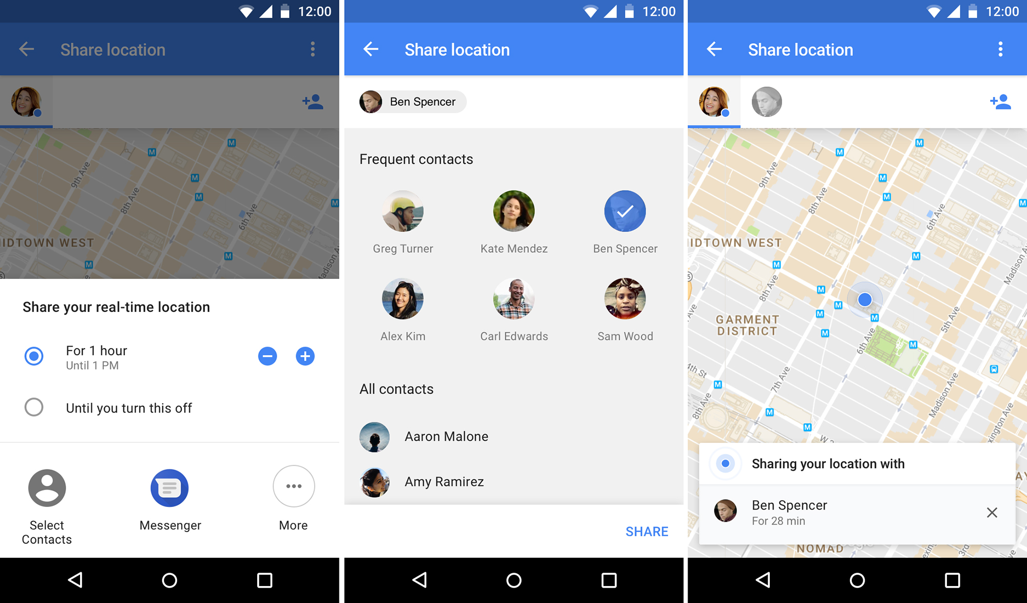 Google Maps Location sharing Feature Is One You Might Actually Use