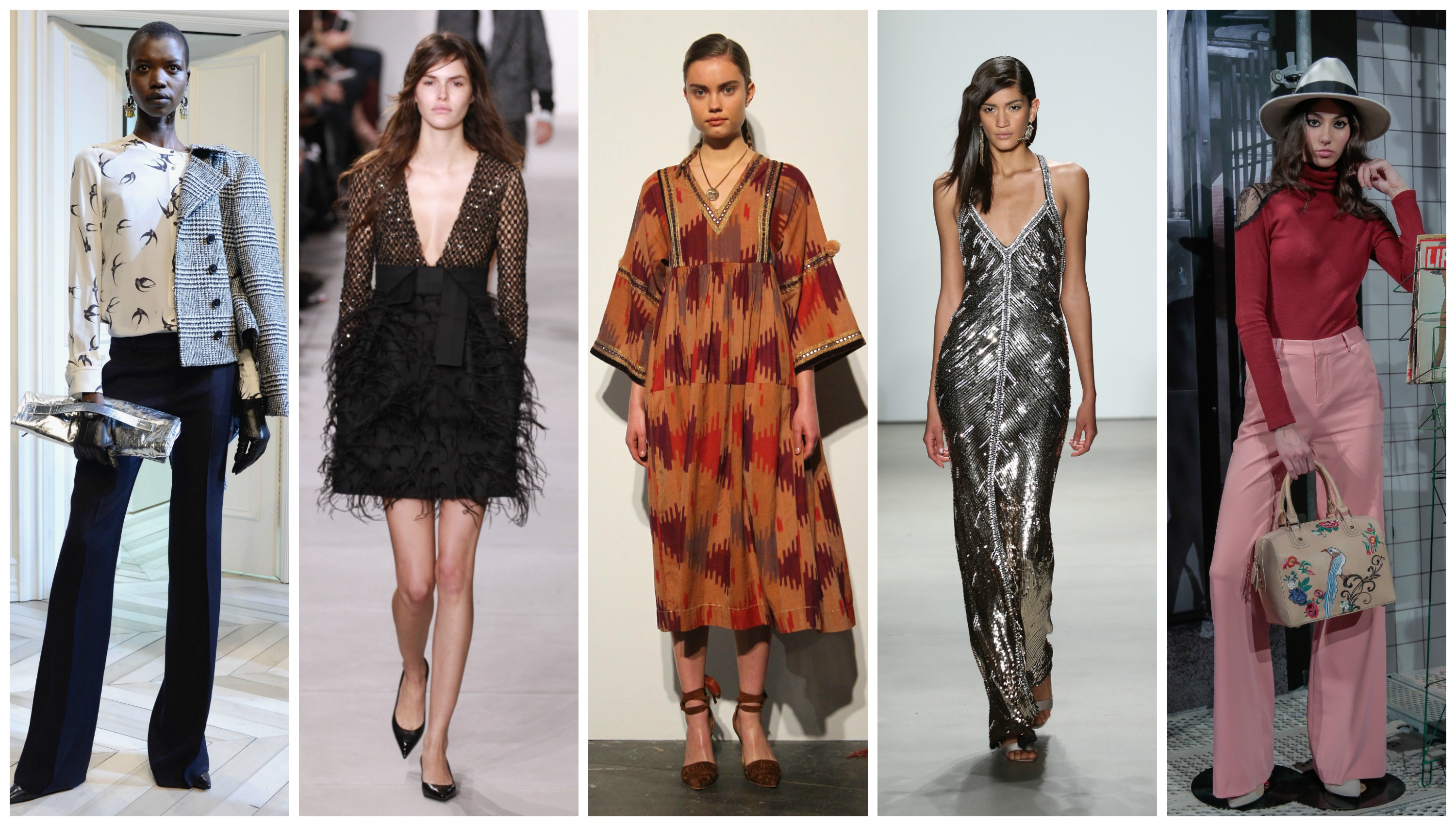 Hottest trends from the New York Fashion Week runways - AOL Lifestyle