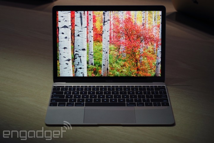 12インチ新MacBook 対 MacBook Air 11/13、Pro 13仕様比較チャート - Engadget 日本版