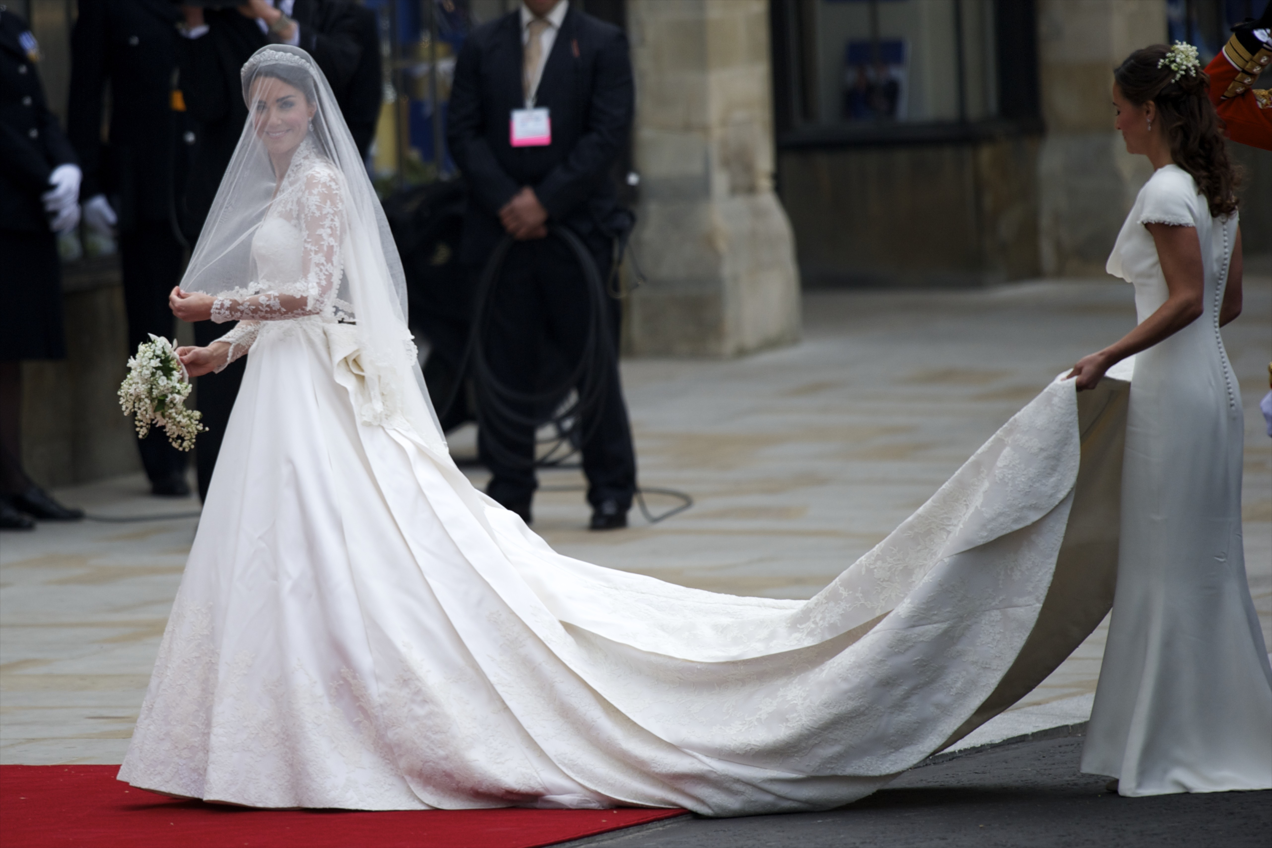 Свадебные платья королевских особ великобритании