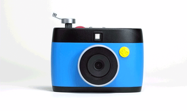 The Otto is an adorable point-and-shoot for making GIFs | Engadget