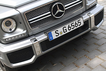 2015 Mercedes-AMG G65