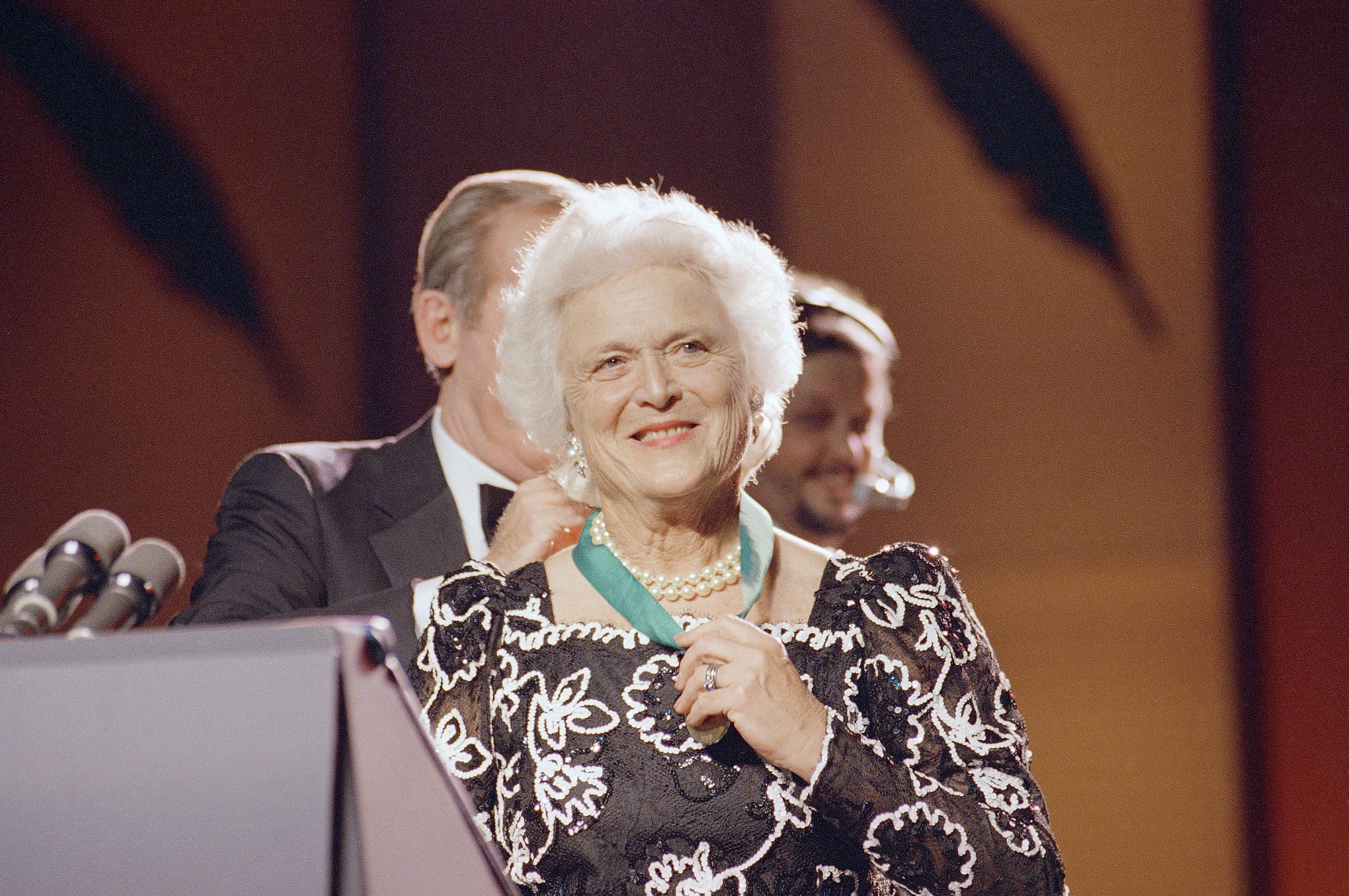 Happy 90th Birthday, Barbara Bush! - AOL News