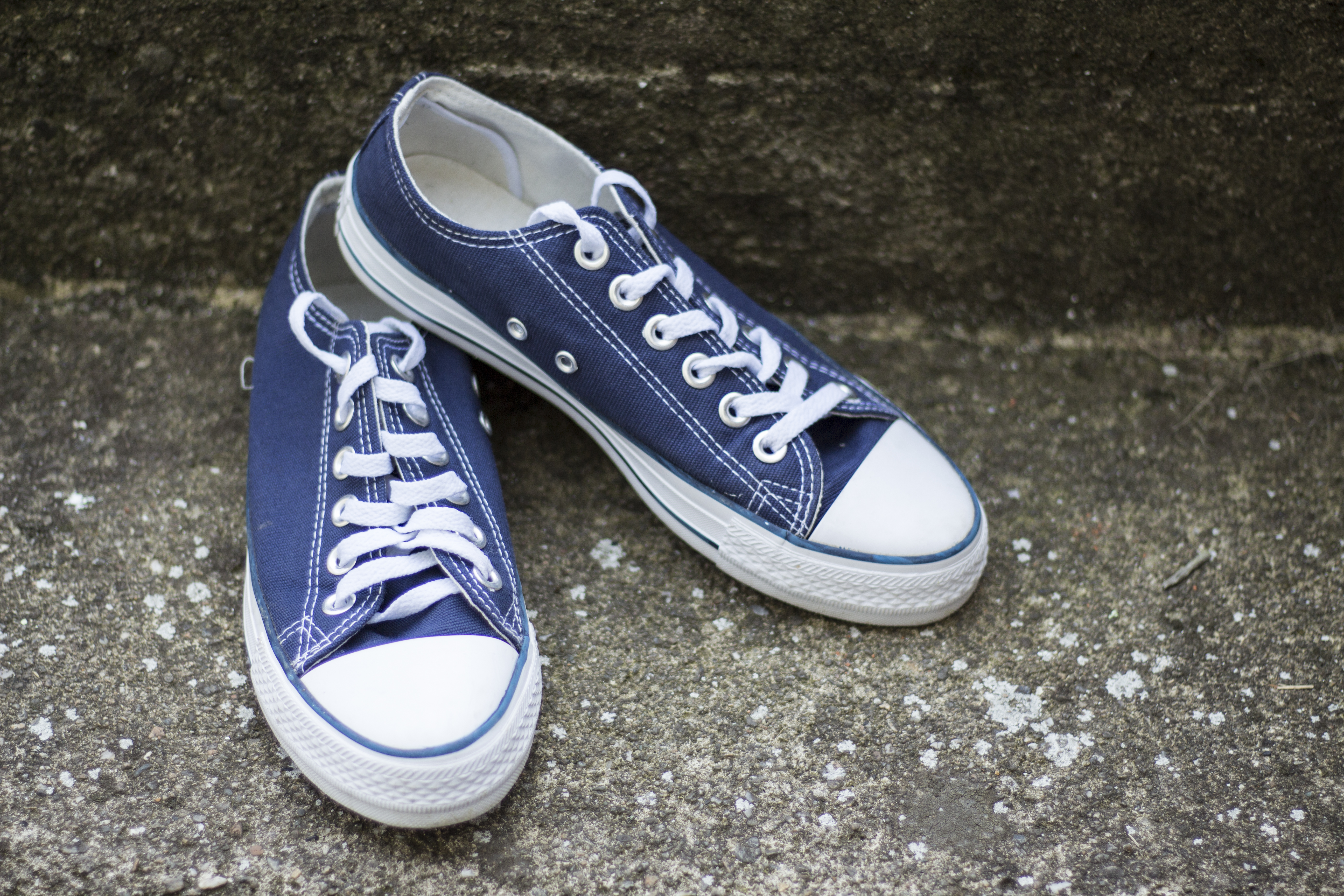 This is what the two holes in your Converse are used for - AOL Lifestyle