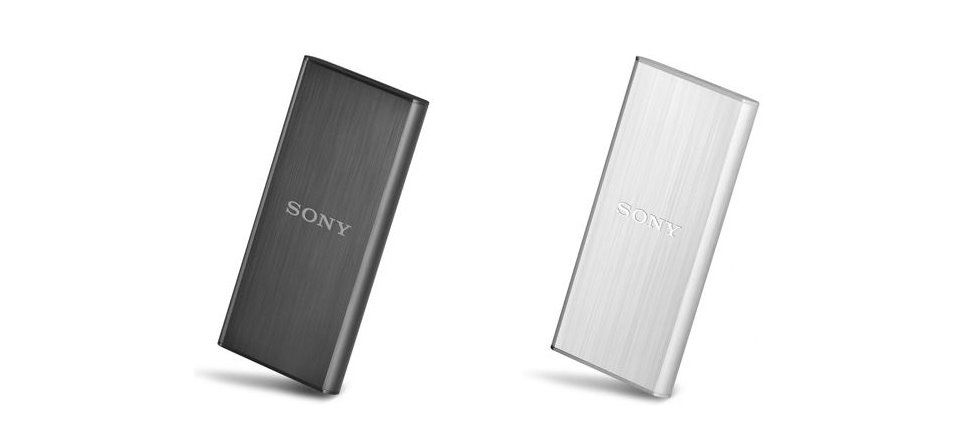 Sony 的外置 SSD SL-BG/SC 已在香港上市