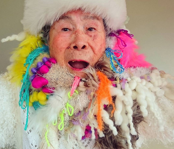 93歳のおばあちゃんモデルが可愛すぎると海外で話題に【動画】 Aol ニュース 8391